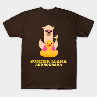 summer llama T-Shirt